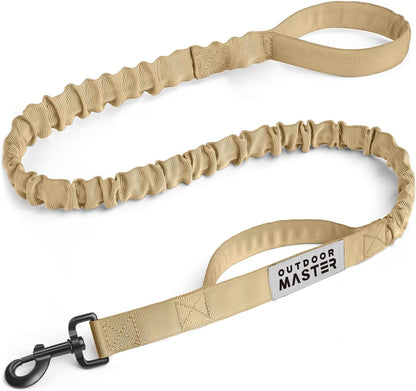 Bungee Dog Leash – Heavy Duty & Shock Absorbing